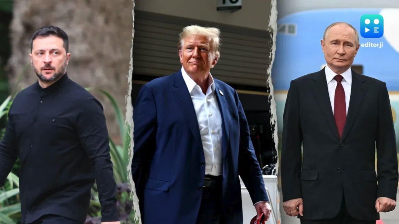 Ukraine would give Russia chunk of territory under 28-point US plan