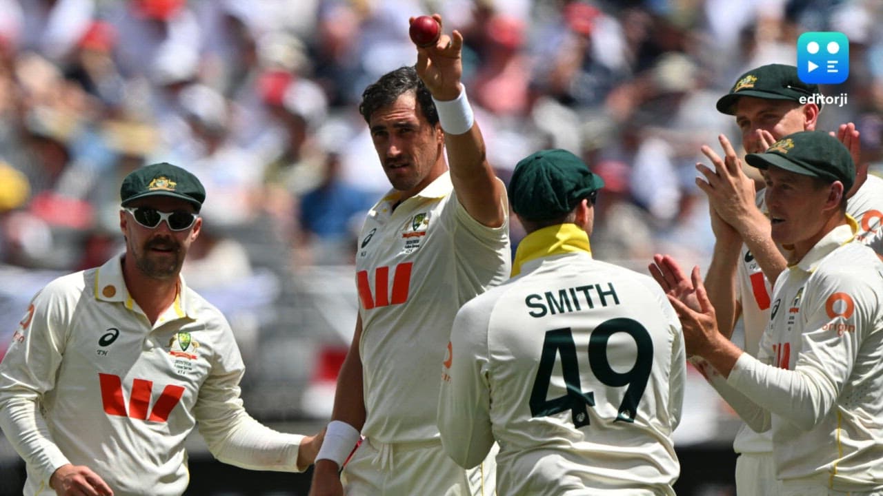 Perth Test: Starc takes seven as England rolled for 172 in Ashes opener