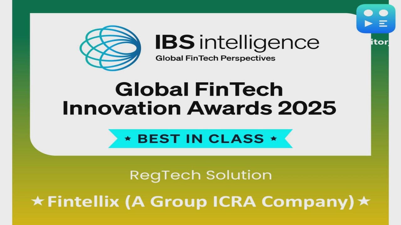 Fintellix Wins IBSi Global FinTech Innovation Award 2025 for Best-in-Class RegTech Solution