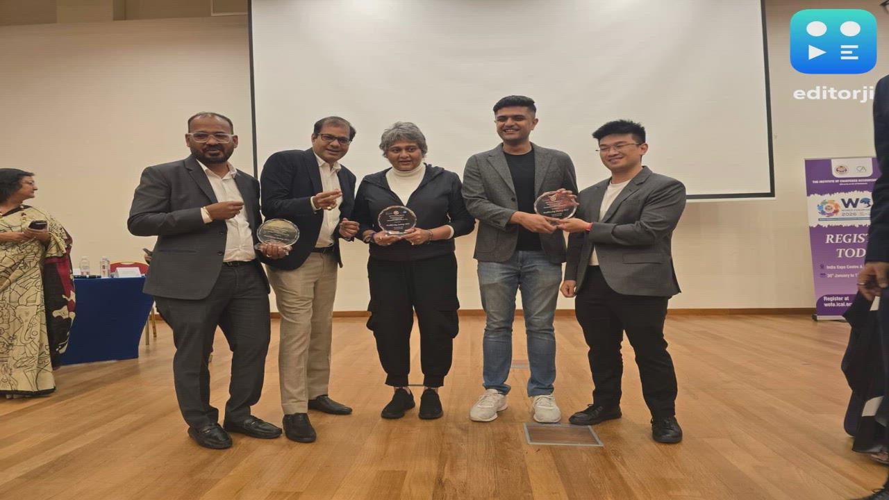 Dr. Durga Das and Aeronero Global Win NEXTLEAP 2025: Strategic Victory Accelerates Launch of Aeronero Singapore to Anchor Asia-Pacific Water Security