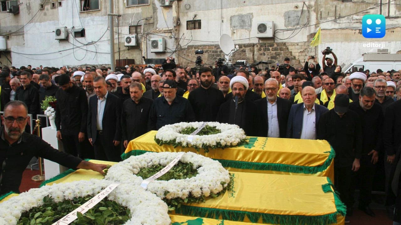 Hezbollah mourns top commander killed in Israel strike, Iran Guards urge revenge