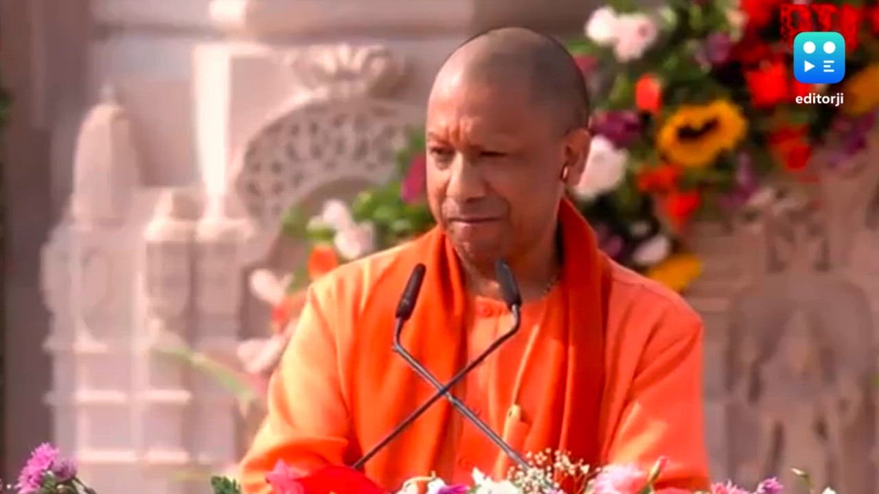 Ram temple flag-hoisting marks beginning of a new era: Yogi Adityanath