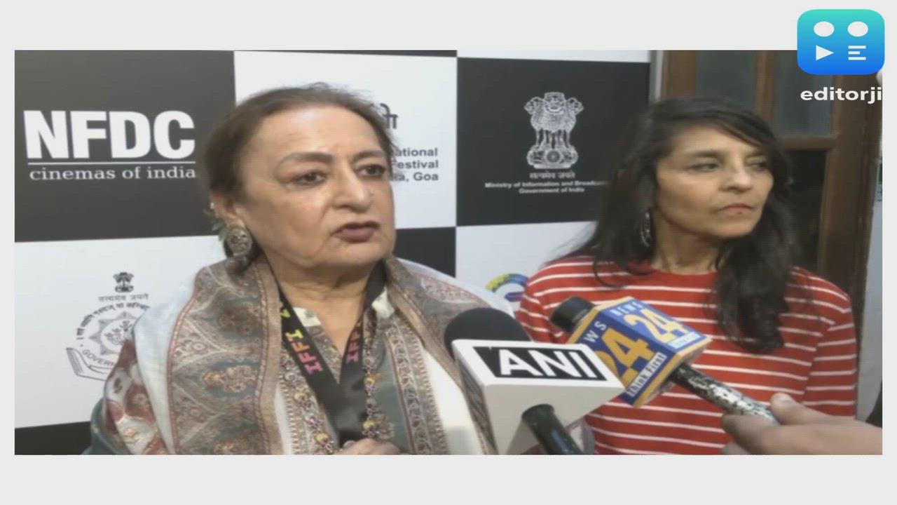 IFFI 2025: Dolly Ahluwalia admits she was "very nervous" while filming 'Calorie'