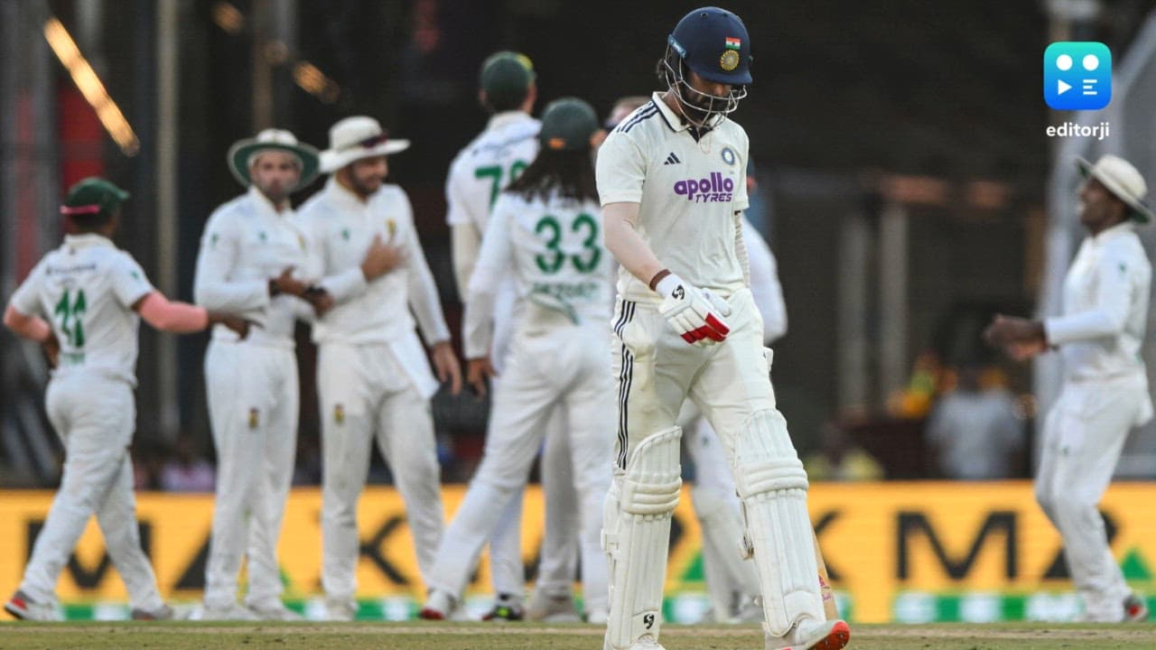 2nd Test: Chasing 549, India in trouble at 27/2; South Africa eye series sweep