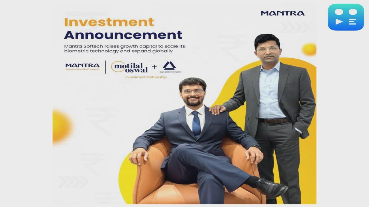 Mantra Softech Secures USD 14 Million in Private Equity to Advance Innovation in Identity, Security and AI