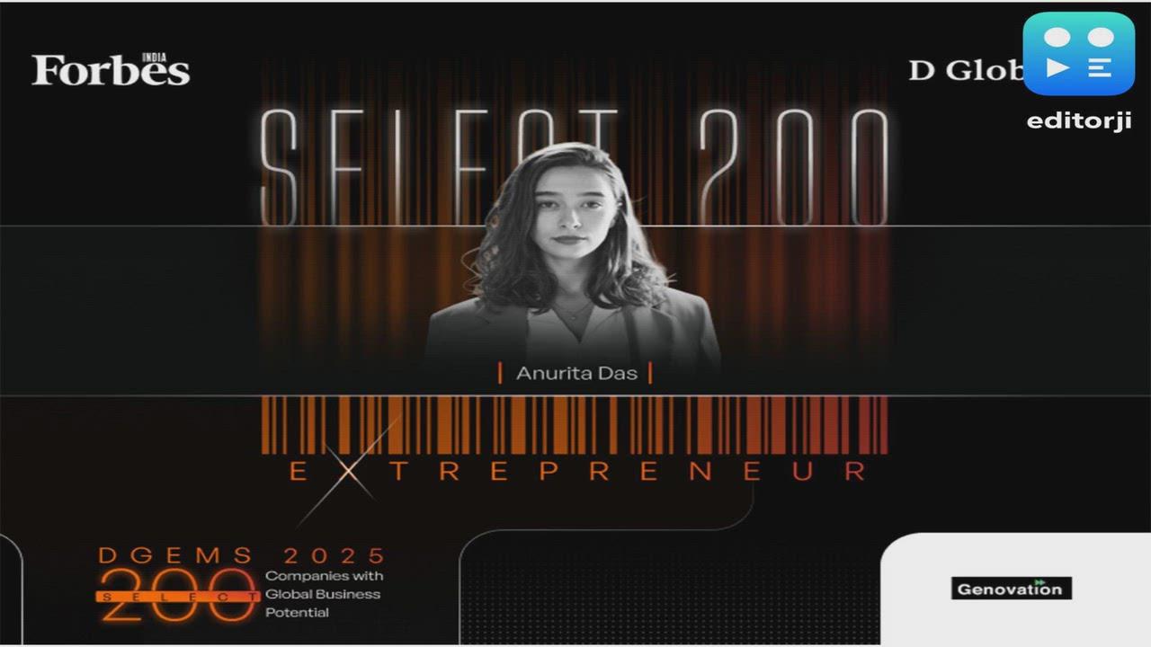 Forbes India Names Genovation Among the Key Innovators Shaping the Future of AI in its DGEMS 2025 "Select 200" List