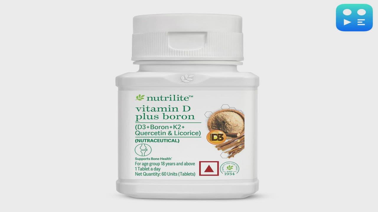 Amway India Launches 'Nutrilite Vitamin D Plus Boron'