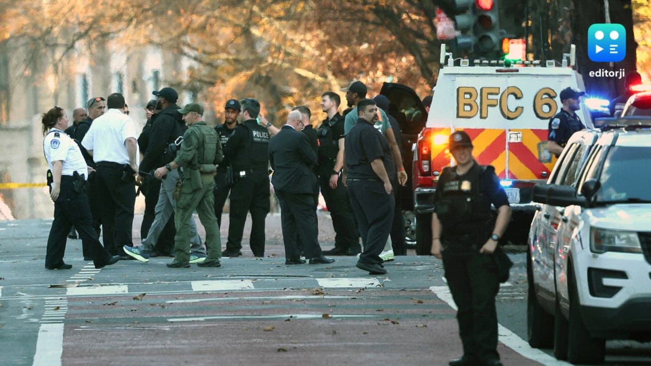 US suspends Afghan immigration following White House shooting incident