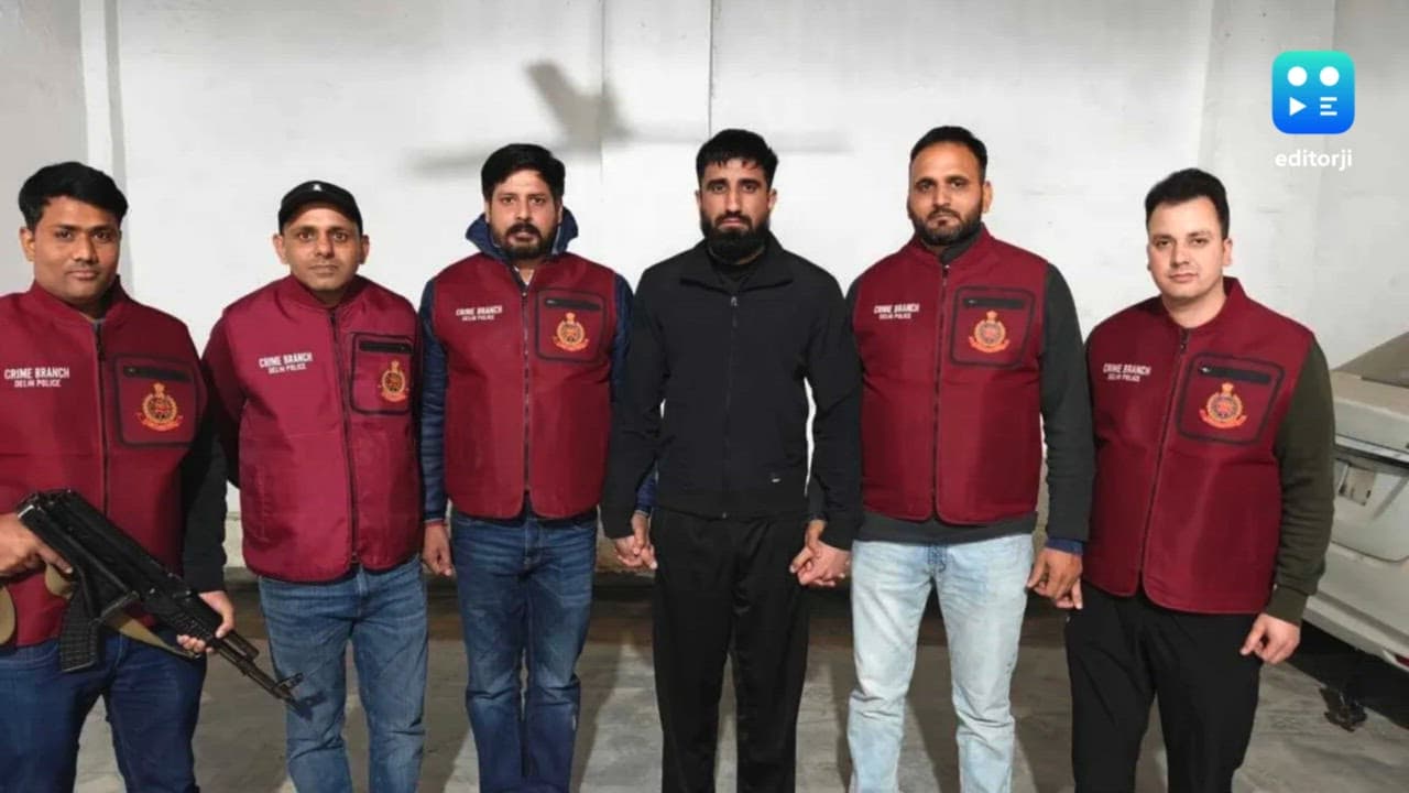 Delhi Police arrests gangster linked to firing at Kapil Sharma's Canada restaurant