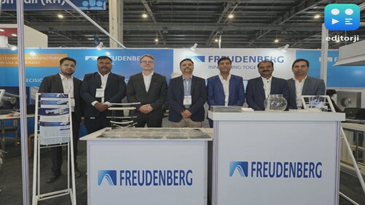 Freudenberg Medical & Freudenberg Filtration Technologies Highlight Key Product Innovations at CPHI PMEC 2025