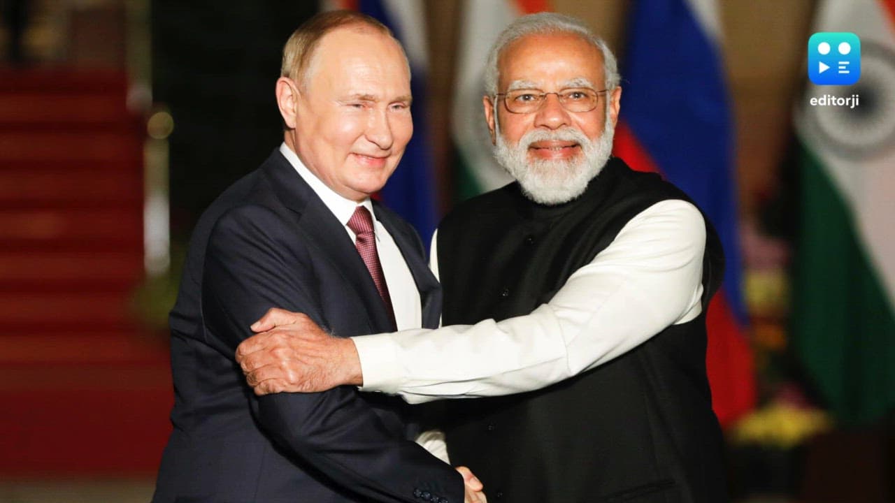 Russian President Putin to visit India in December for 23rd India–Russia Annual Summit