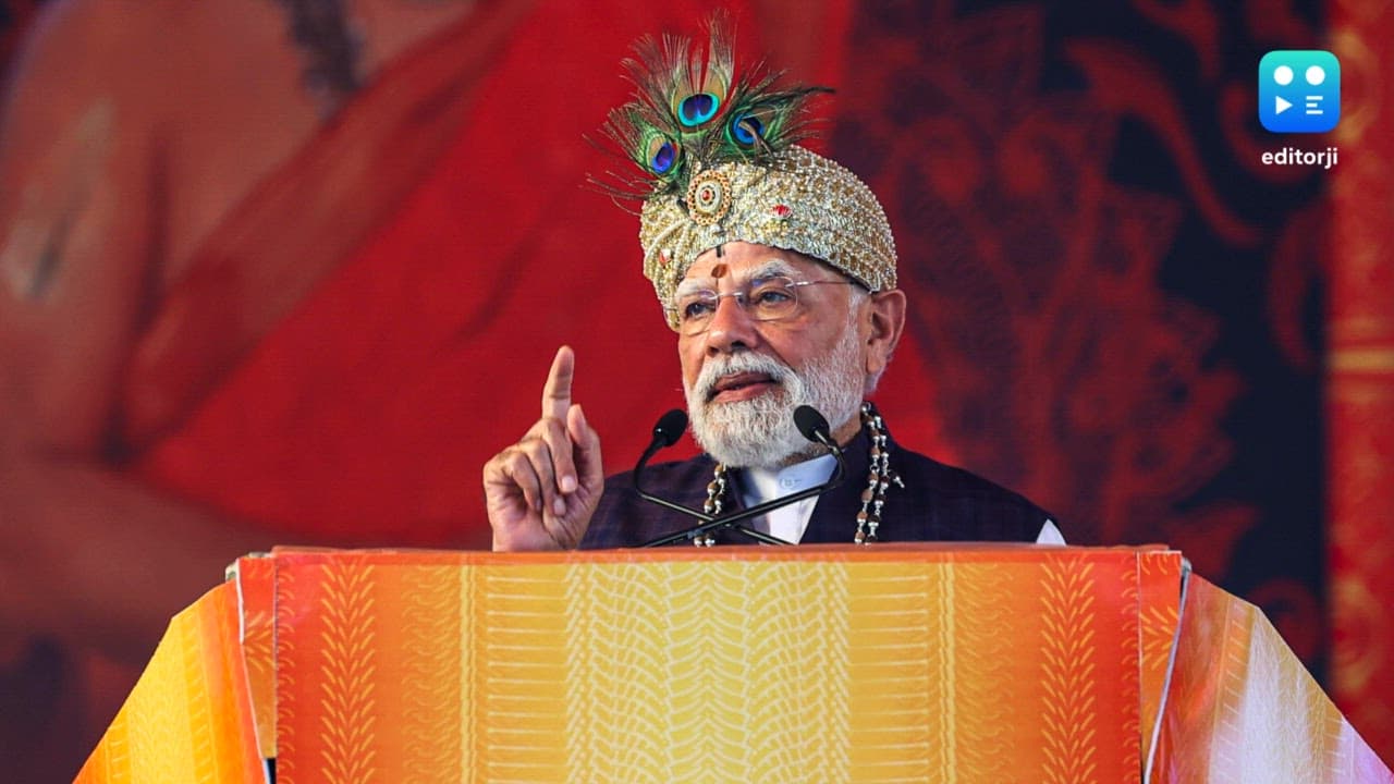 New India never bows nor hesitates from protecting its people: PM Modi