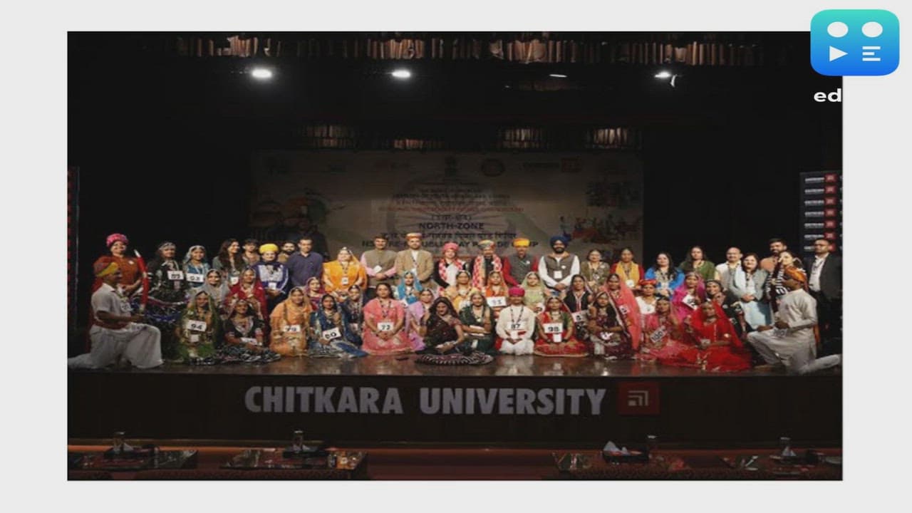 NSS Pre-Republic Day Camp Showcases Discipline, Diversity and Unity at Chitkara University