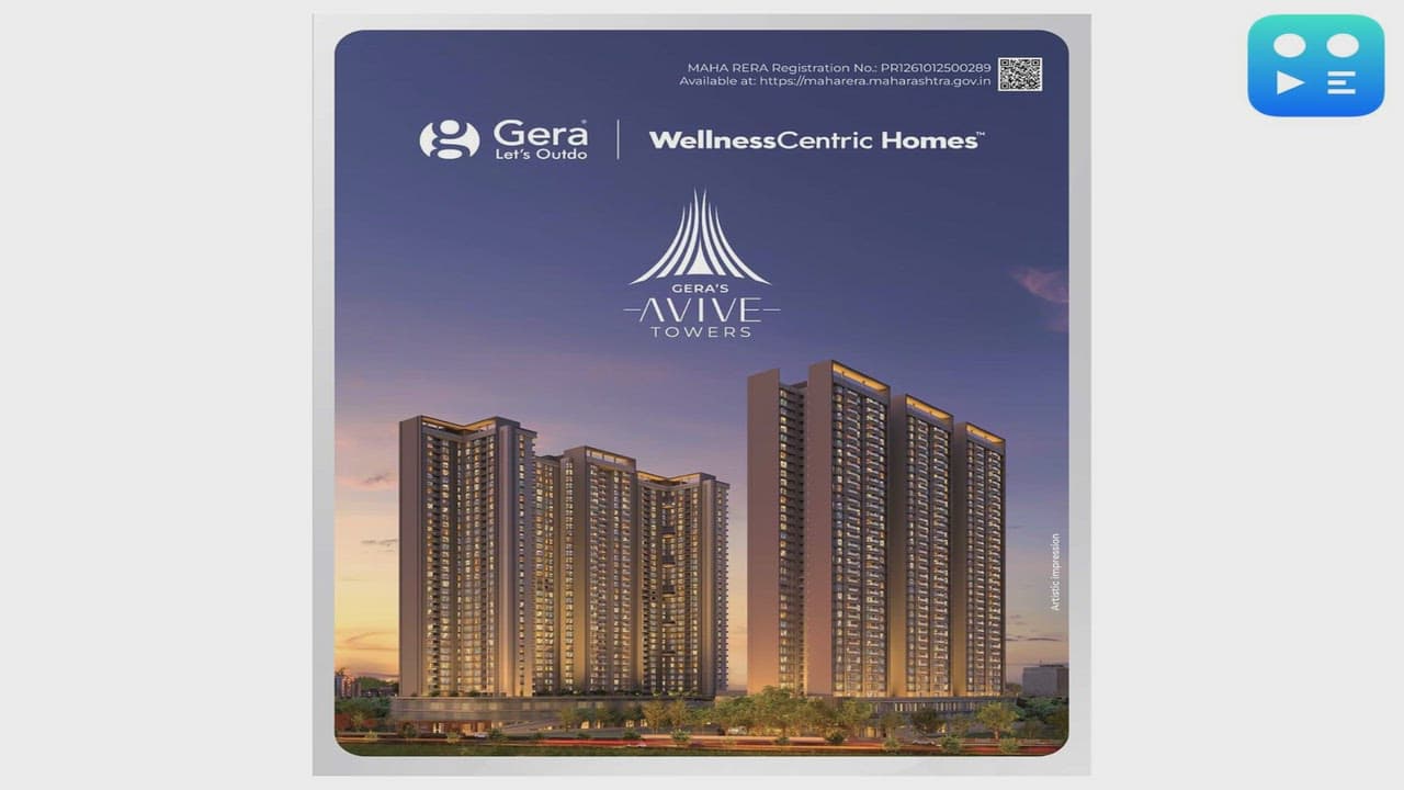 Gera Developments Launches Gera's Avive Towers with India's Leading Wellness Experts Powering its WellnessCentric Homes Concept