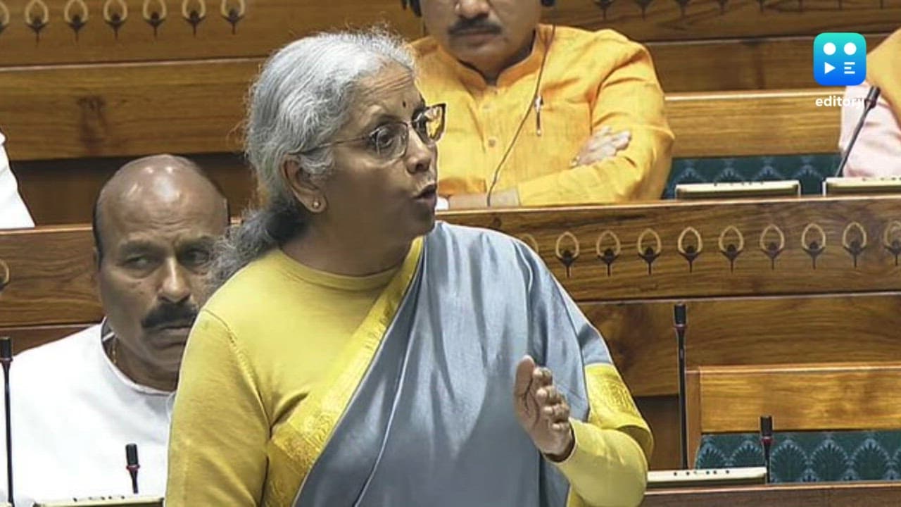 Sitharaman introduces 2 bills in Lok Sabha to levy excise duty on tobacco, cess on pan masala