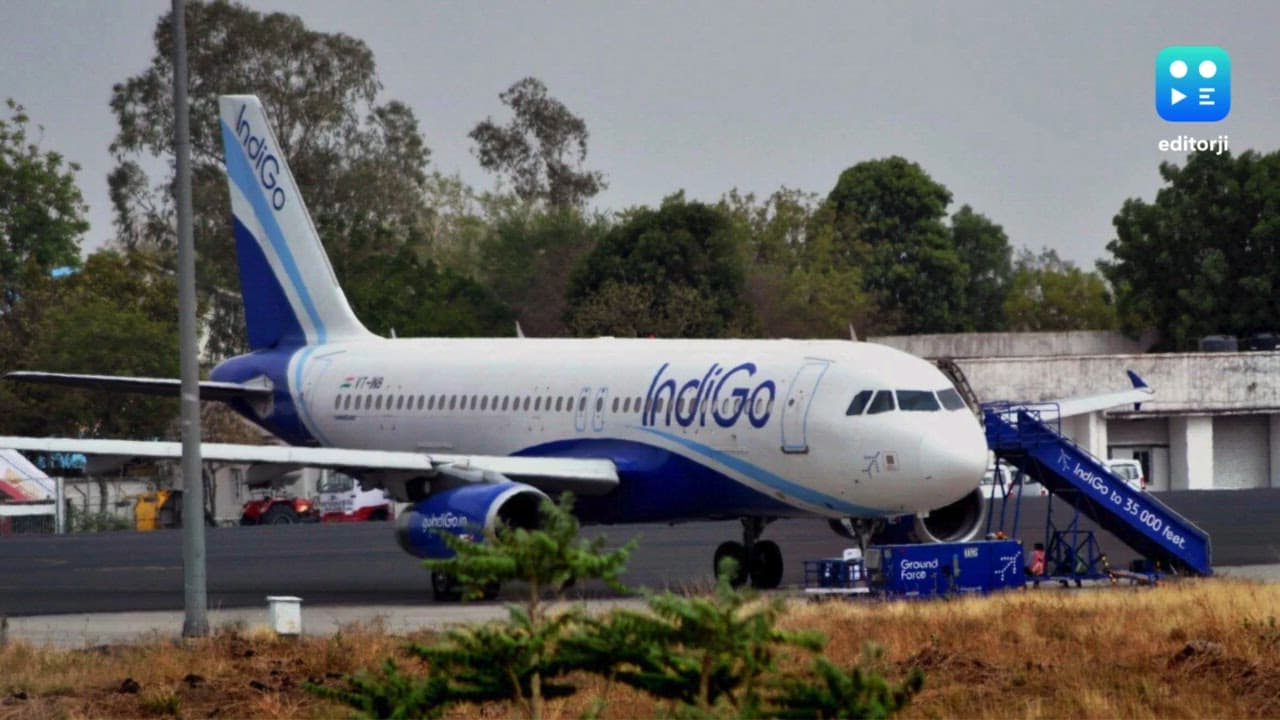 Hyderabad-bound IndiGo flight diverted to Mumbai due to bomb threat, lands safely