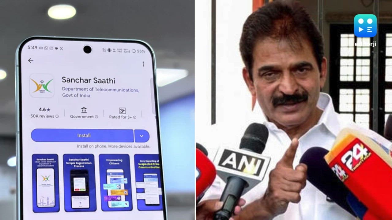Row over DoT's Sanchar Saathi app mandate, Congress calls it unconstitutional