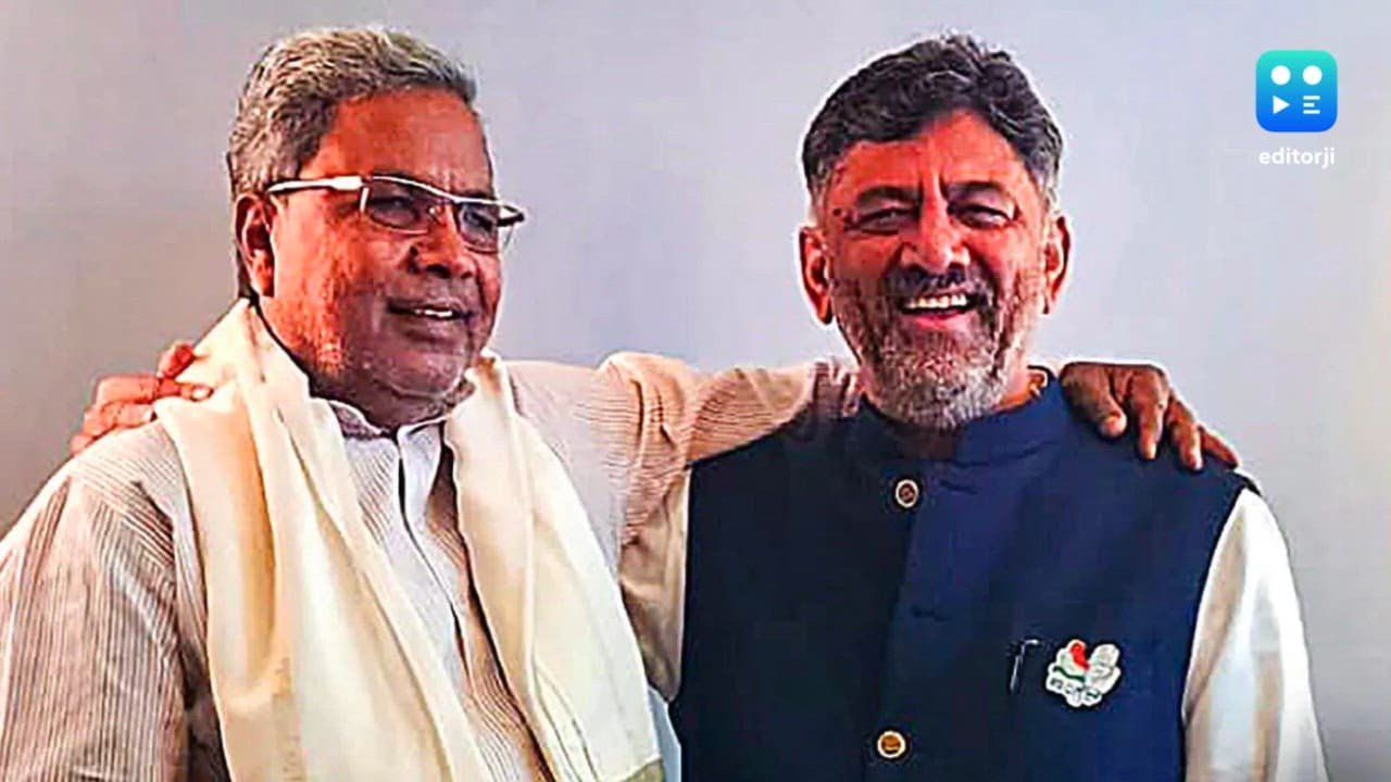 Shivakumar will become CM when Congress high command decides, we are united: Siddaramaiah