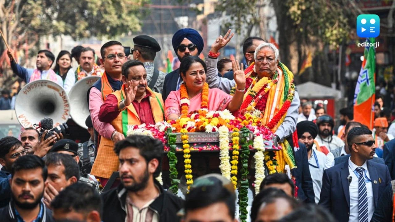 Delhi MCD bypolls: BJP candidate wins Chandni Chowk; counting underway in 11 wards