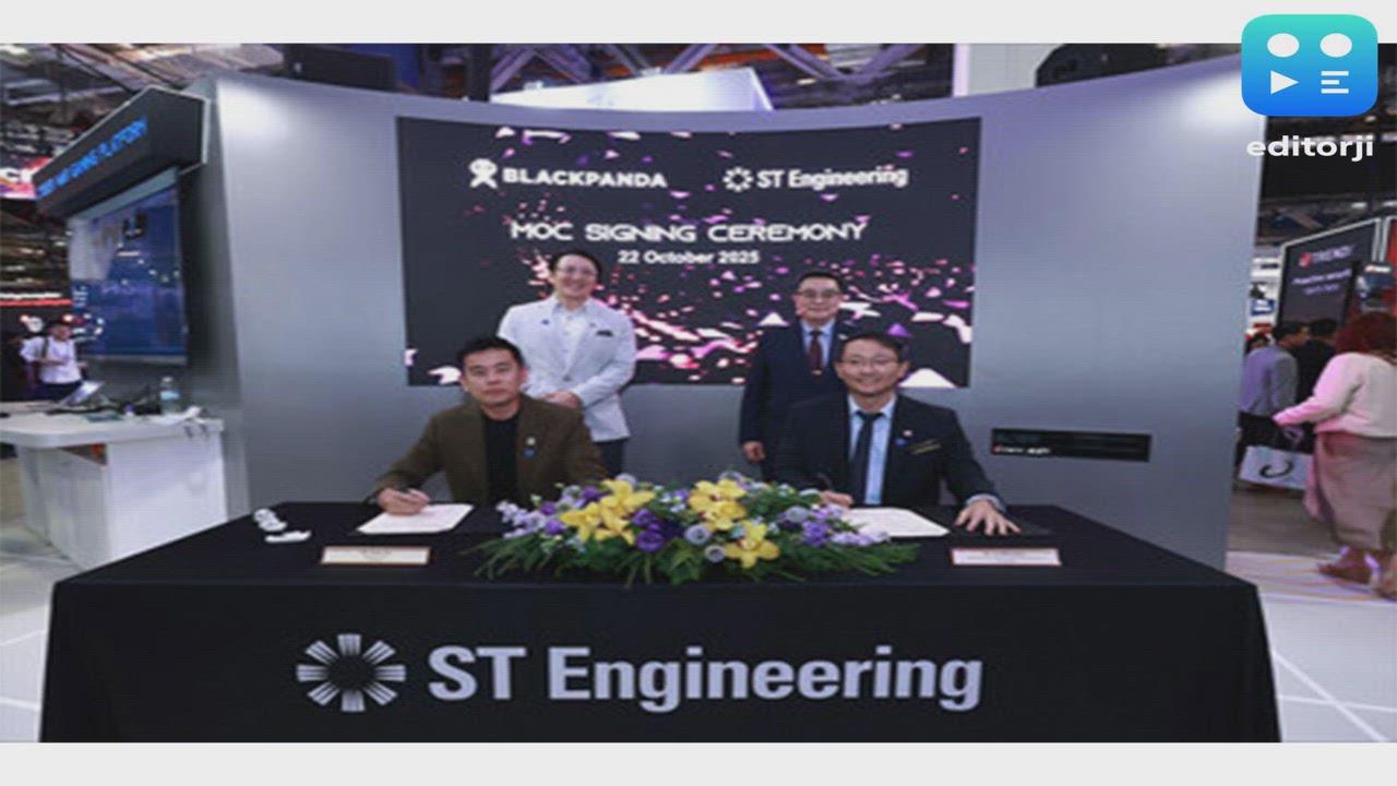 Blackpanda and ST Engineering Partner to Strengthen Cyber Incident Response Across Asia