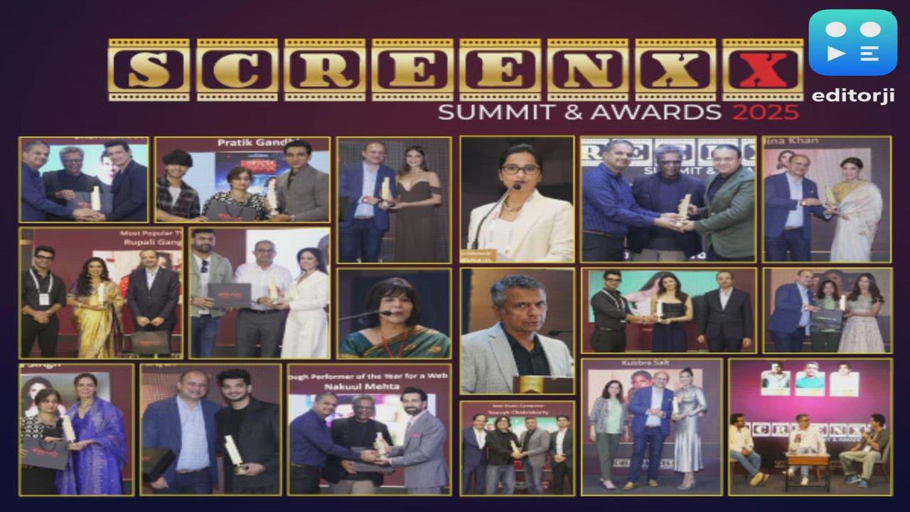 SCREENXX Summit & Awards 2025: Bold Ideas, Human X Thinking, Storytelling Redefined