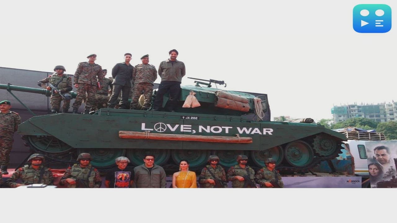 'Ikkis' cast pays tribute to Second Lieutenant Arun Khetarpal ahead of film's release