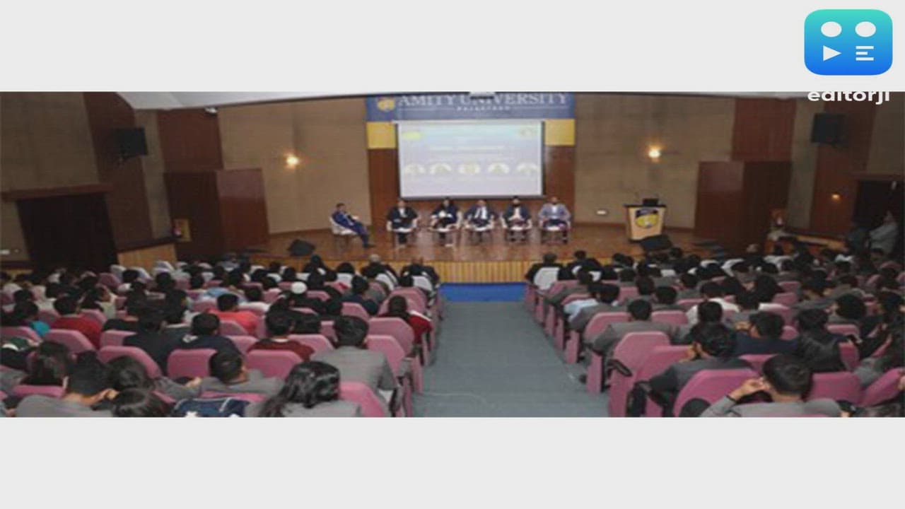 Amity University Hosts HR Conclave 2025: Strengthening the critical link between Academia and Industry