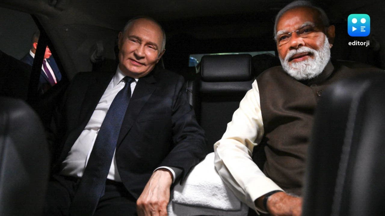 Russian President Putin says India, Russia collaboration not directed against anyone