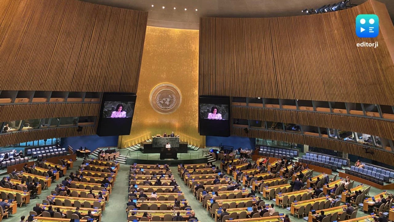 India abstains from UNGA resolution demanding return of Ukrainian children from Russia