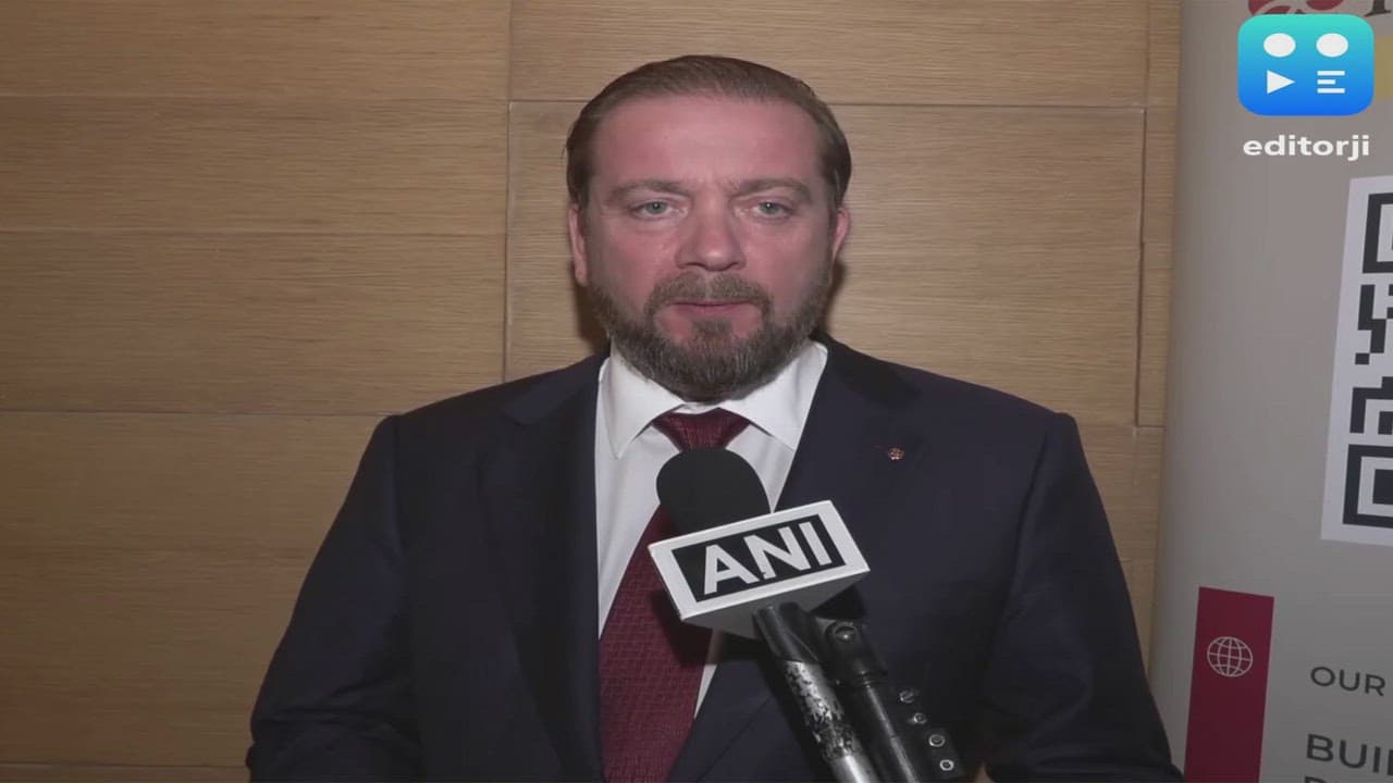 India-Russia Business Forum Chairman highlights expanding cooperation between both nations as Putin arrives in Delhi