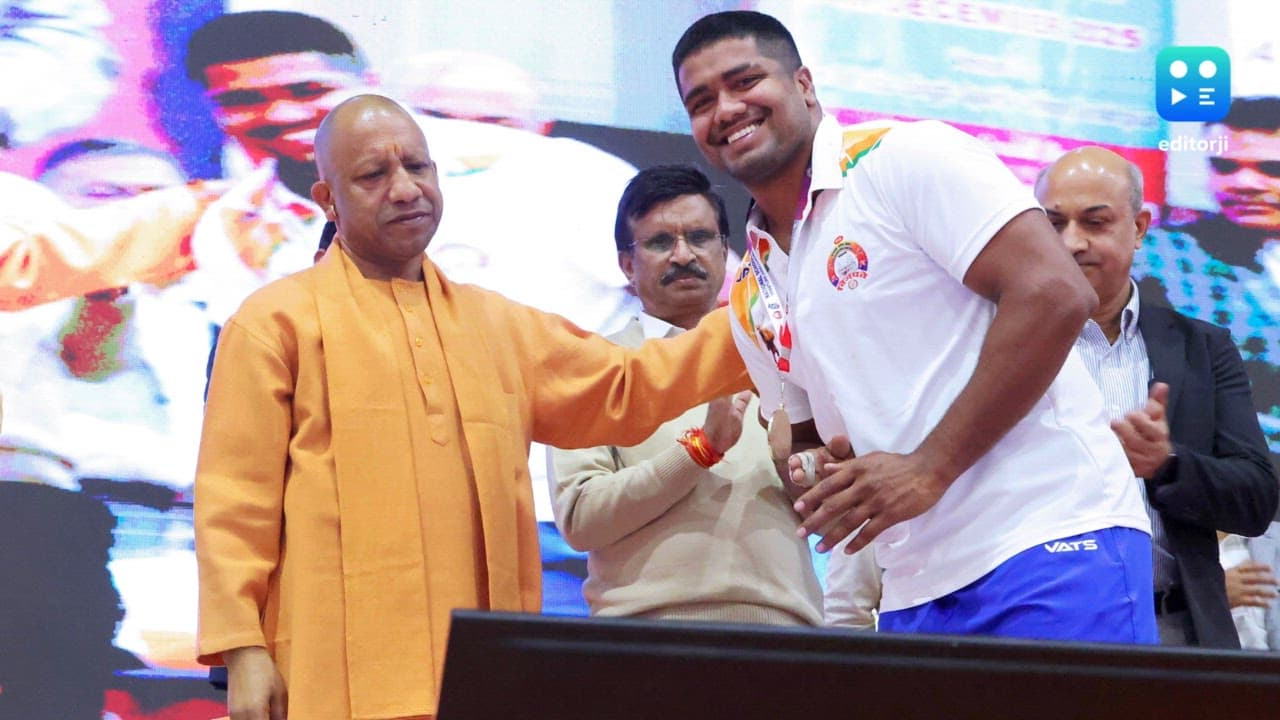 Indian athletes boosting nation's pride globally: UP CM Adityanath