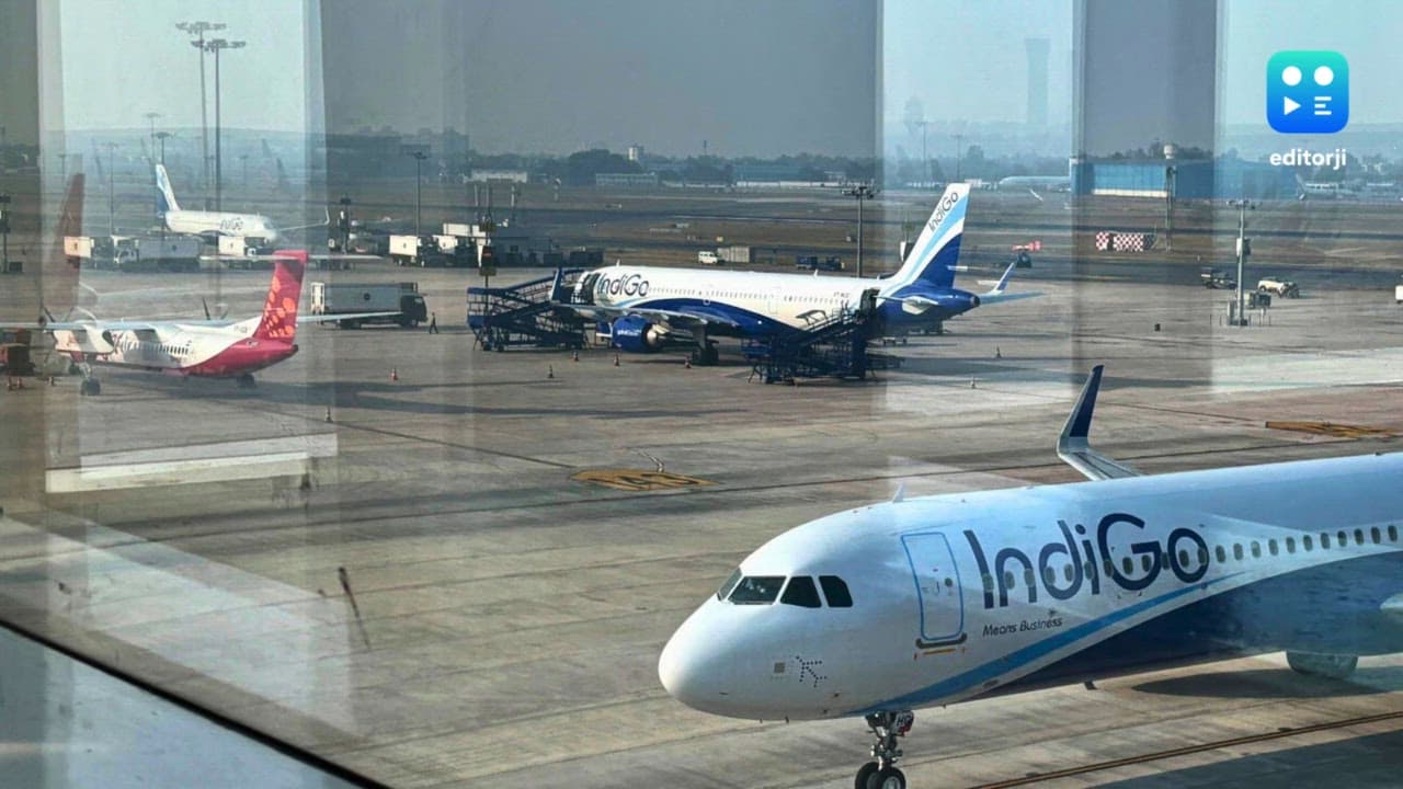 IndiGo cancels over 400 flights at various airports on Friday