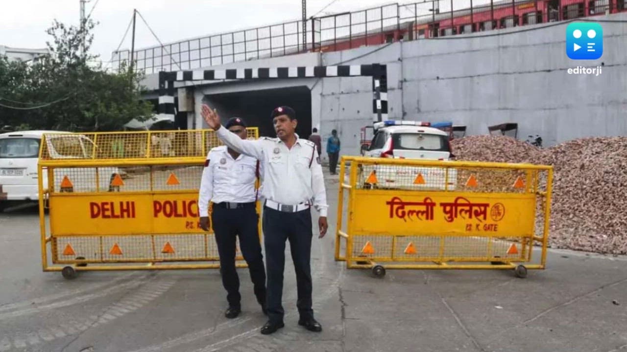 Major traffic restrictions in Delhi amid Putin's visit