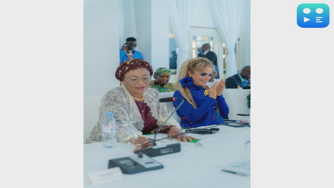 Dr. Rasha Kelej of Merck Foundation Meets Nigeria First Lady at the Merck Foundation Africa Asia Luminary 2025