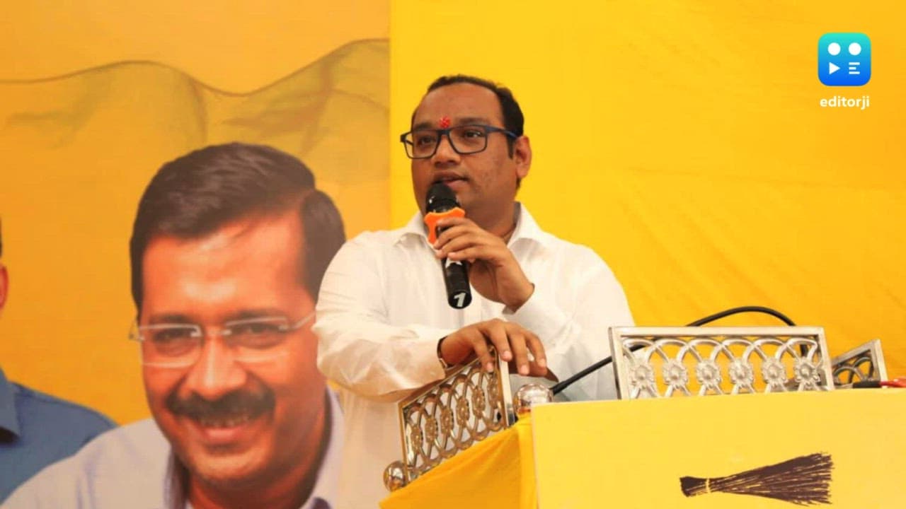 AAP to hold farmers’ Mahapanchayat in Gujarat's Amreli on December 7 amid crop loss crisis