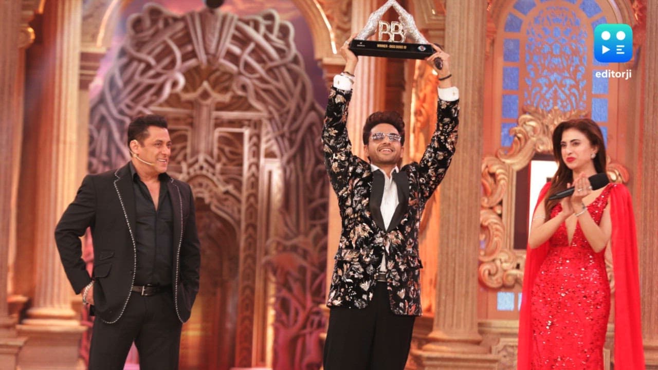 TV actor Gaurav Khanna wins 'Big Boss 19'