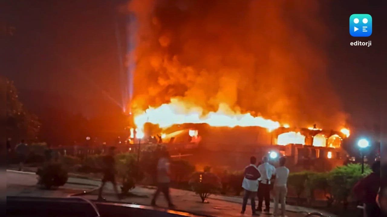 25 killed in Goa nightclub blaze; 4 arrested, 3 officials suspended