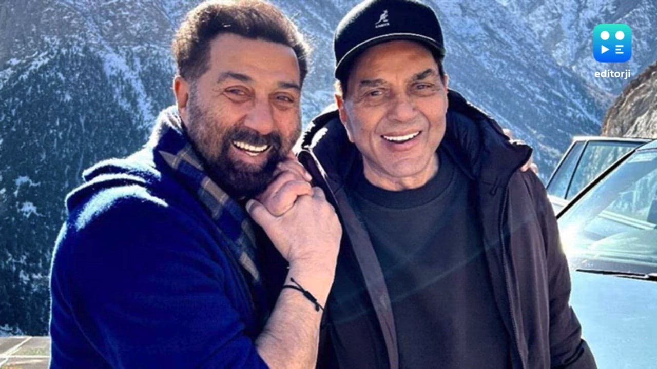 You are always with me: Sunny Deol remembers late actor Dharmendra on his 90th birthday