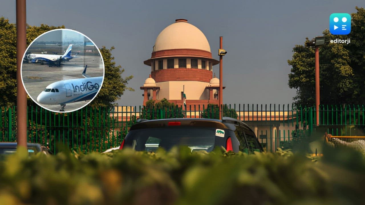 SC refuses urgent hearing of plea on flight cancellations by IndiGo, says govt has taken steps