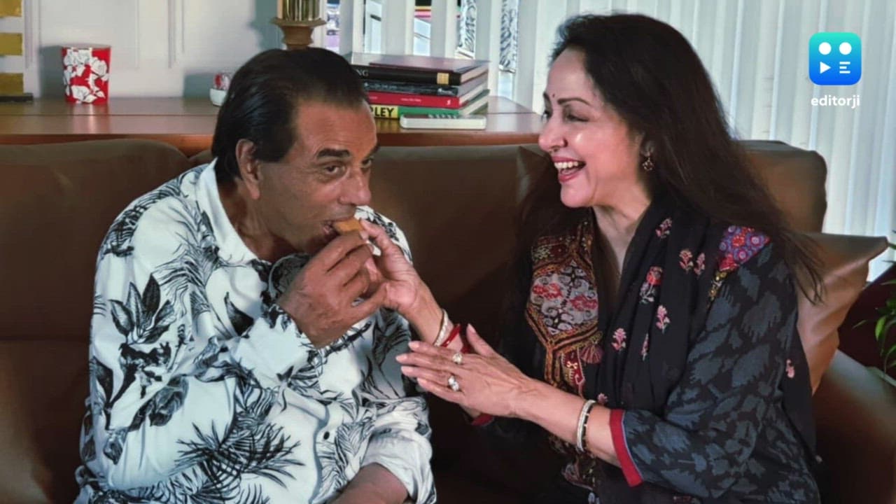 Happy birthday my dear heart: Hema Malini remembers Dharmendra on 90th birthday