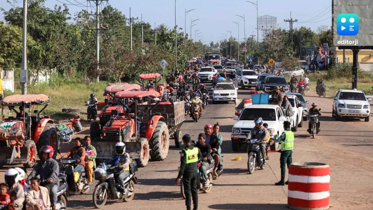 Thailand launches air strikes against Cambodia in border clash