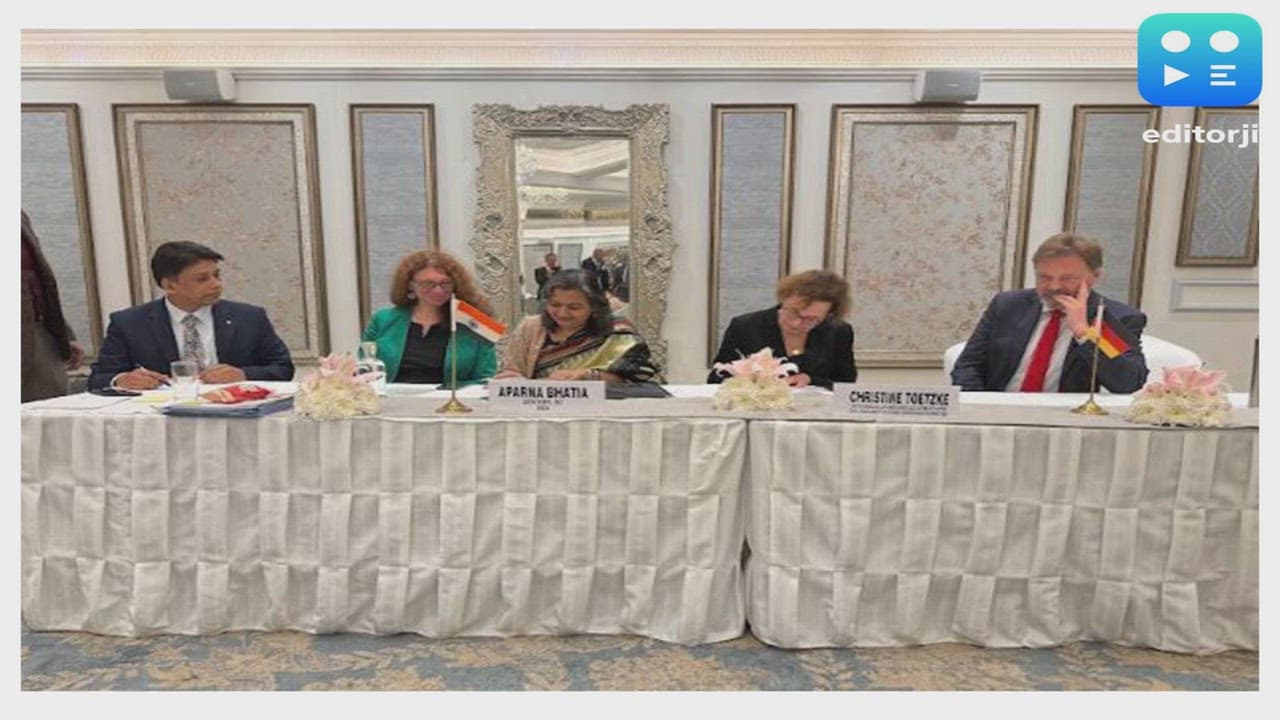 Germany commits EUR1.3 billion to India for climate, energy, sustainable development