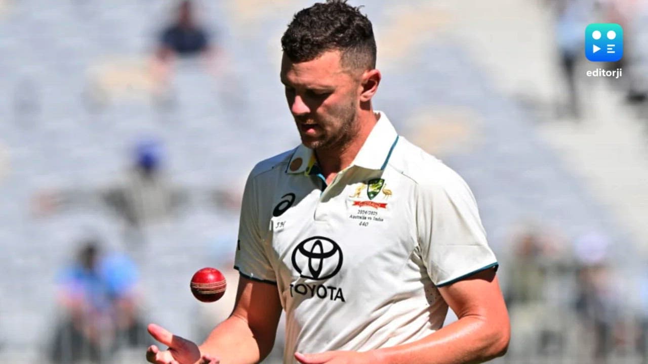 Hazlewood out of Ashes series; Cummins set to return for Australia