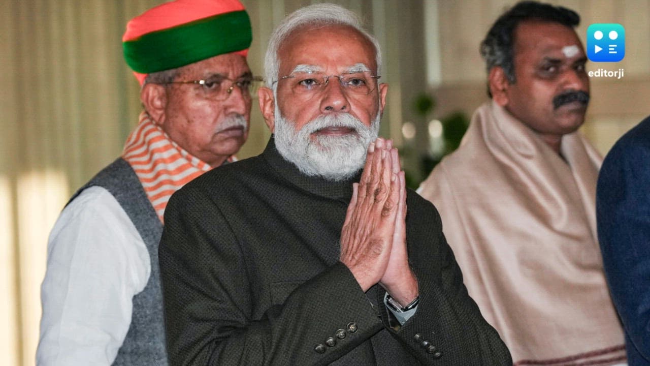 Laws must be for people's convenience, should not be a burden: PM to NDA MPs amid IndiGo crisis