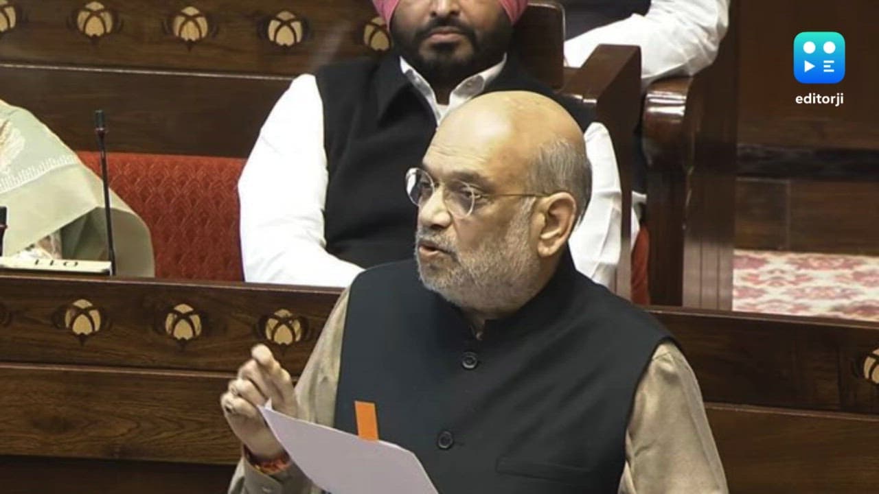 Division of Vande Mataram song led to partition of India: Home Minister Amit Shah