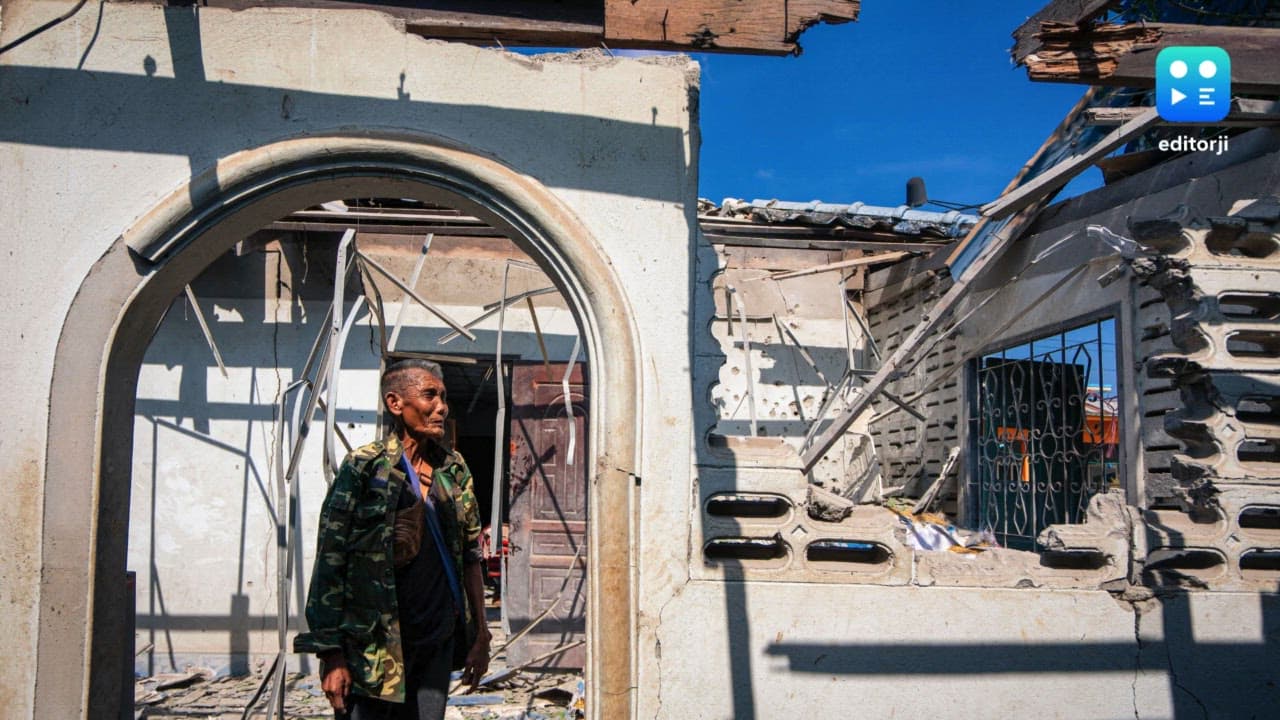 Cambodia-Thailand clashes spread on border as toll rises