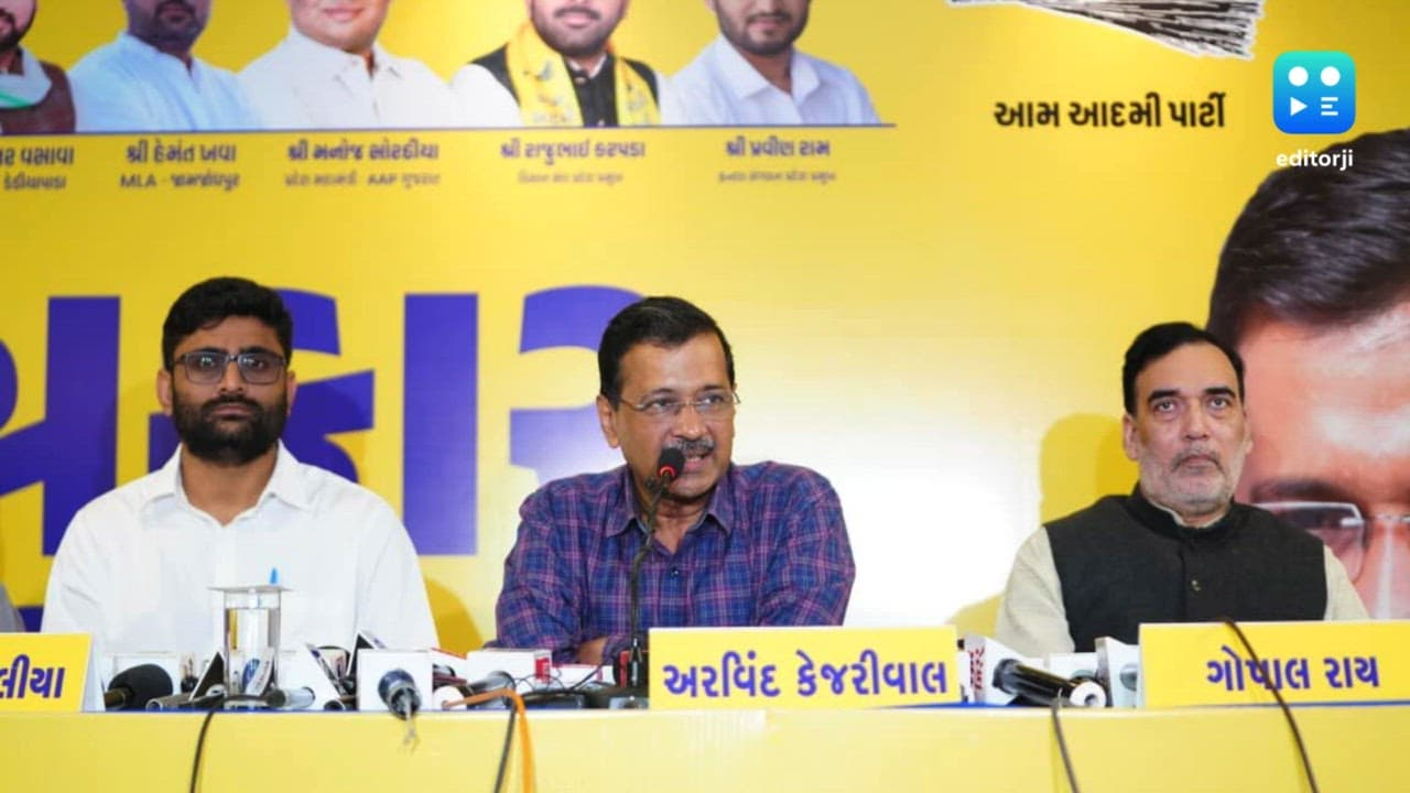 Kejriwal slams Gujarat government, calls denial of jail visit a 'blatant display of dictatorship'
