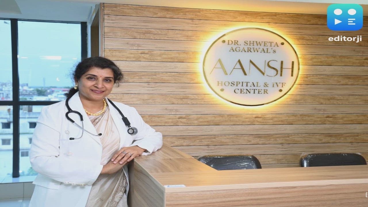 IVF In Chandrapur: Why Couples From Across Vidarbha Choose Aansh IVF With Dr Shweta Agarwal