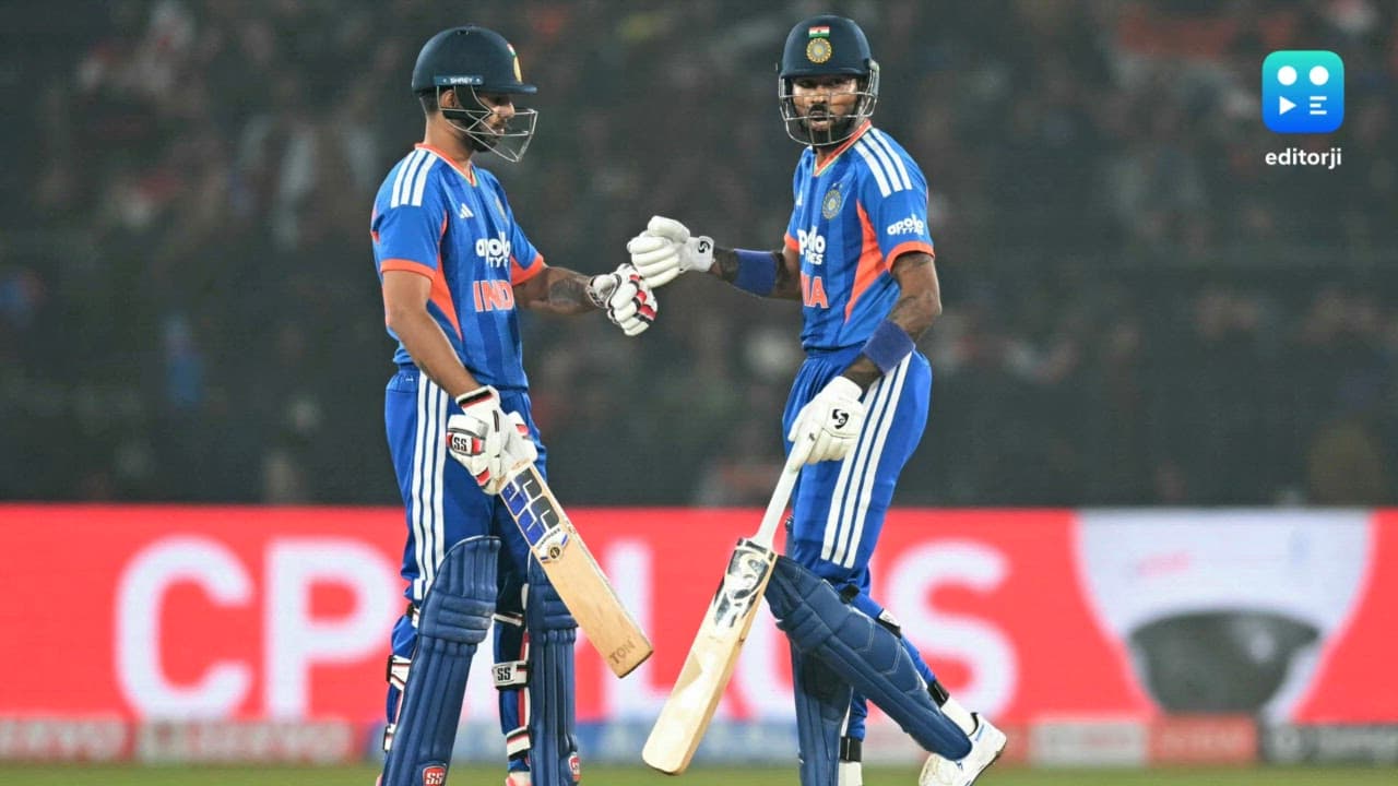 Pandya's blazing fifty, ruthless bowlers earn India 101-run win over SA