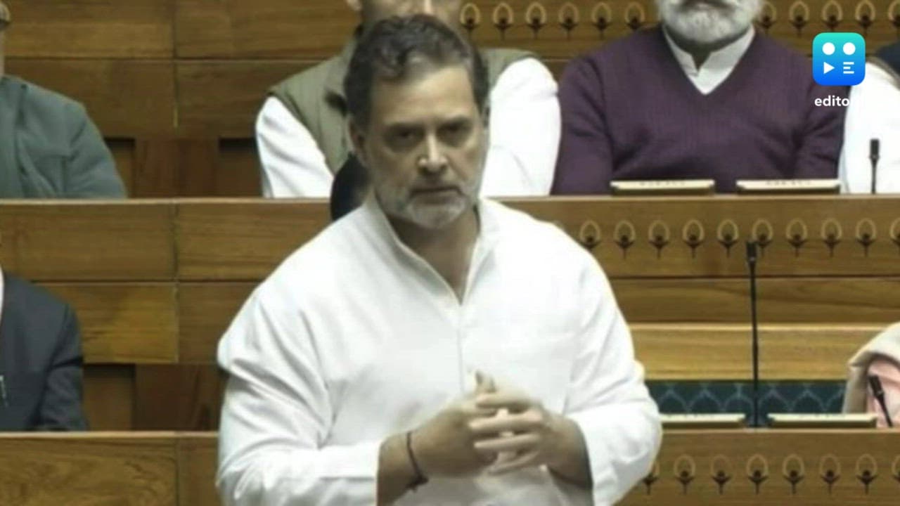 'Vote chori most serious anti-national act': Rahul Gandhi slams 'BJP-EC collusion'